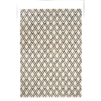 Alfombra BROOKLYN BLACK (Colección Hecha a Mano)